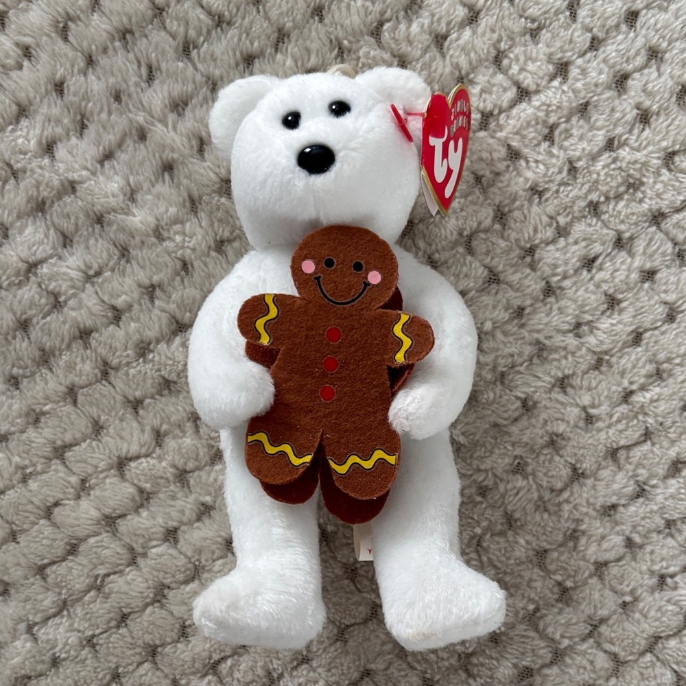 TY JINGLE BEANIES ORNAMENT